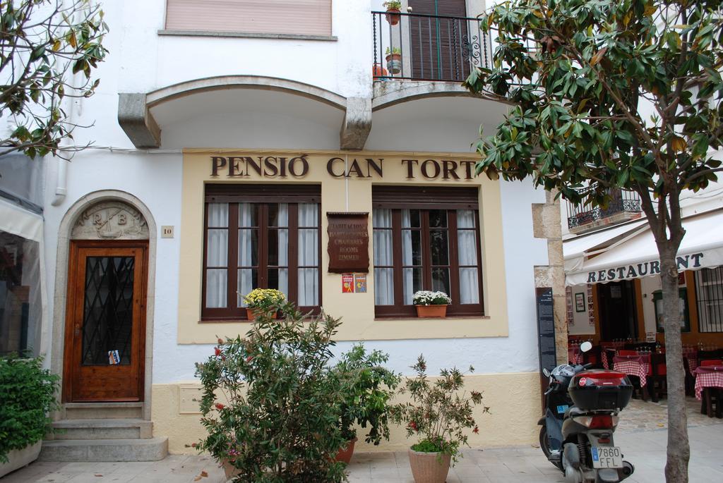 Pension Can Tort Tossa de Mar Buitenkant foto